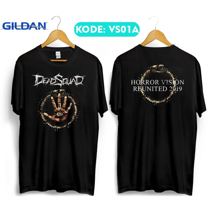Kaos deadsquad horror vision reunited 2019 original gildan vs01a