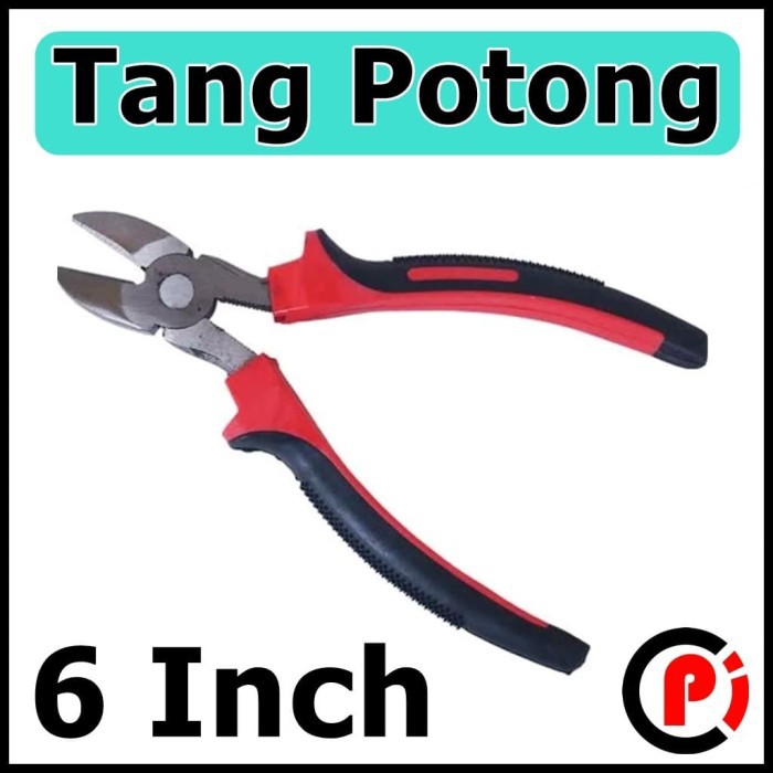 Tang Potong Pemotong Kabel Kawat Ukuran 6 Inch