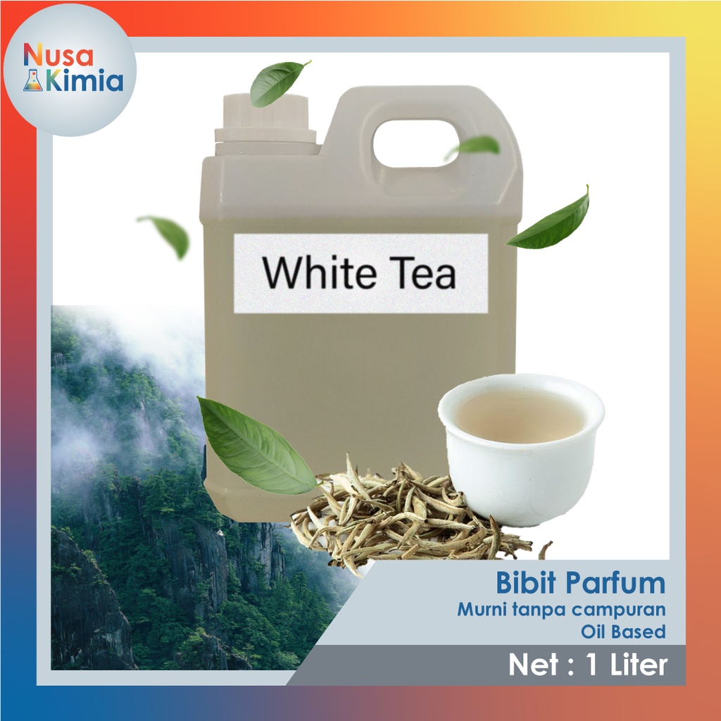 Bibit parfum White Tea 1 Liter