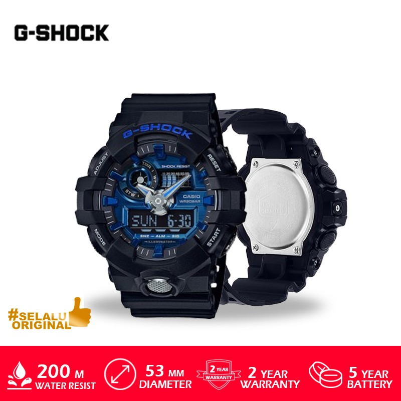 Casio G-Shock Analog Man GA-710-1A2DR/GA-710-1A2DR/GA-710