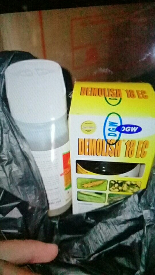 Insektisida Demolish 18ec Kemasan 100ml