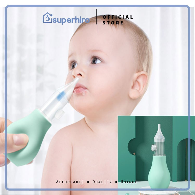 Nose Cleaner -Tube Type Alat Penghisap Lendir Bayi Penyedot Ingus Baby