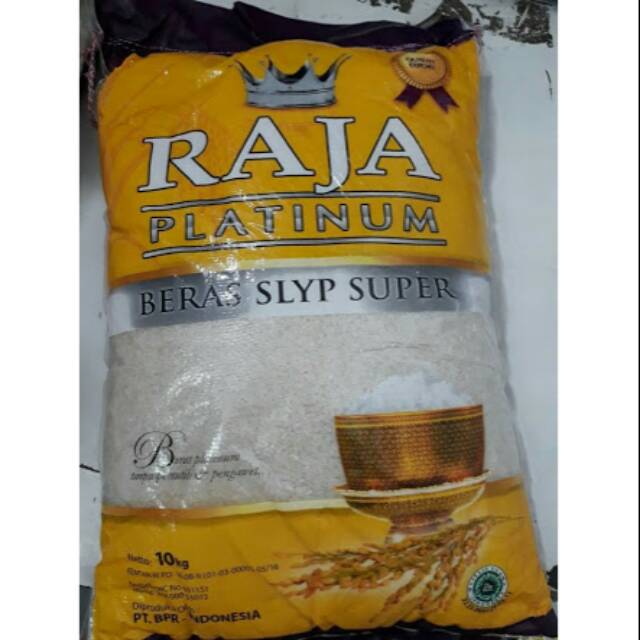 Beras Raja Platinum 10 Kg Indonesia