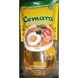 Minyak Goreng Resto 1 Liter Rose Brand Cemara Amanda