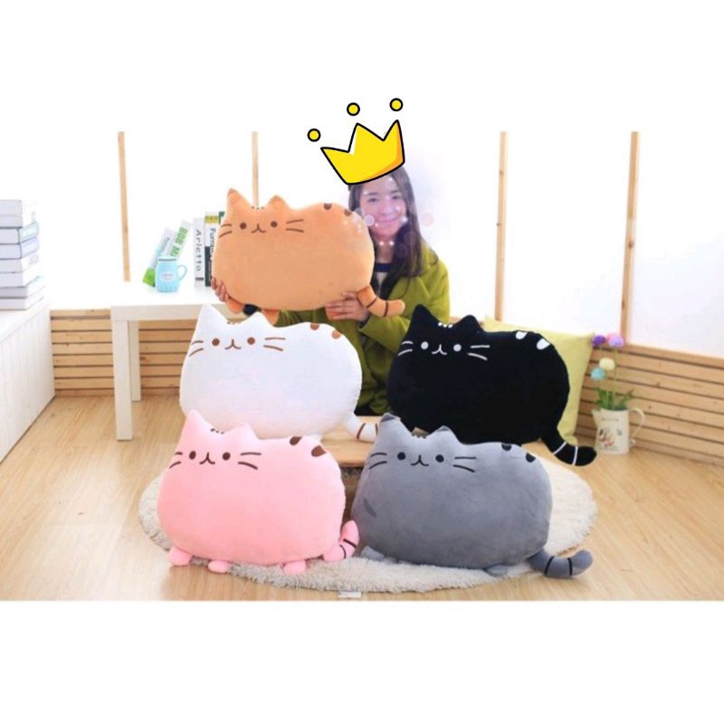 Boneka Kucing Pusheen / Boneka Kucing / Bantal Kucing Pusheen / Boneka Pusheen