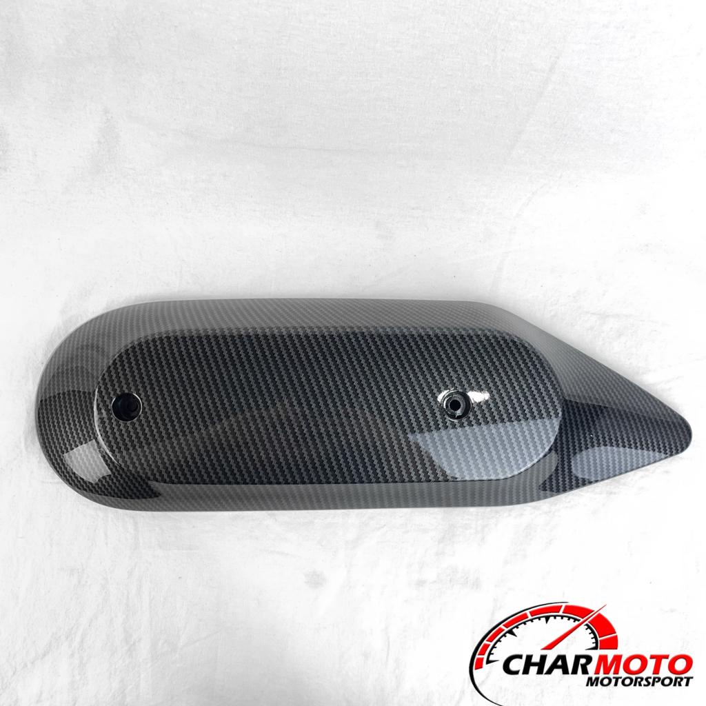 Tutup Pelindung Knalpot Fazzio Karbon Nemo / Cover Knalpot Carbon Original PNP - Charmoto