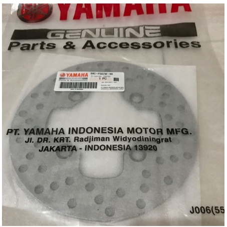 PIRINGAN CAKRAM DISC BELAKANG MX NEW-JUPITER MX 135-JUPITER MX NEW 50C