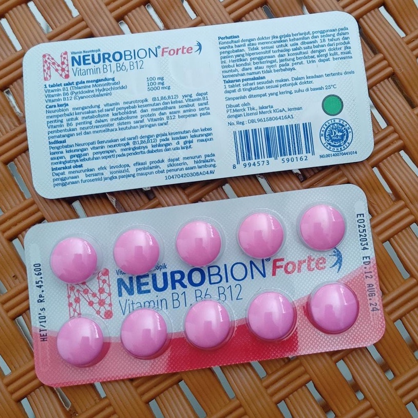 NEUROBION FORTE (PINK)