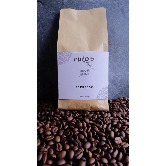 

House Blend 60% Arabica 40% Robusta