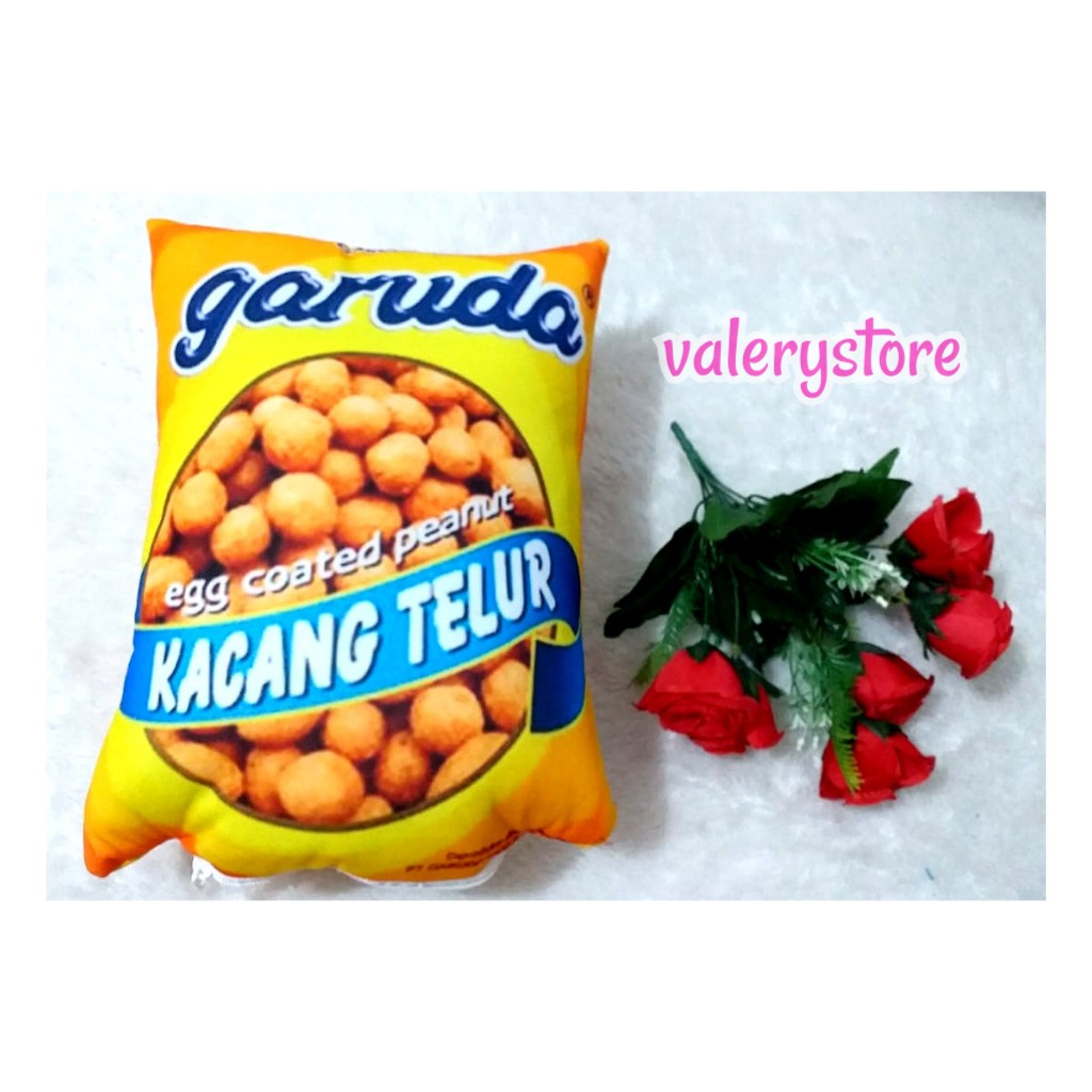 Bantal Snack Murah / Bantal Karakter Snack Uk 30x40cm Bahan Nylex Halus