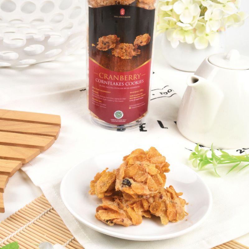 

CRANBERRY CORNFLAKES COOKIES