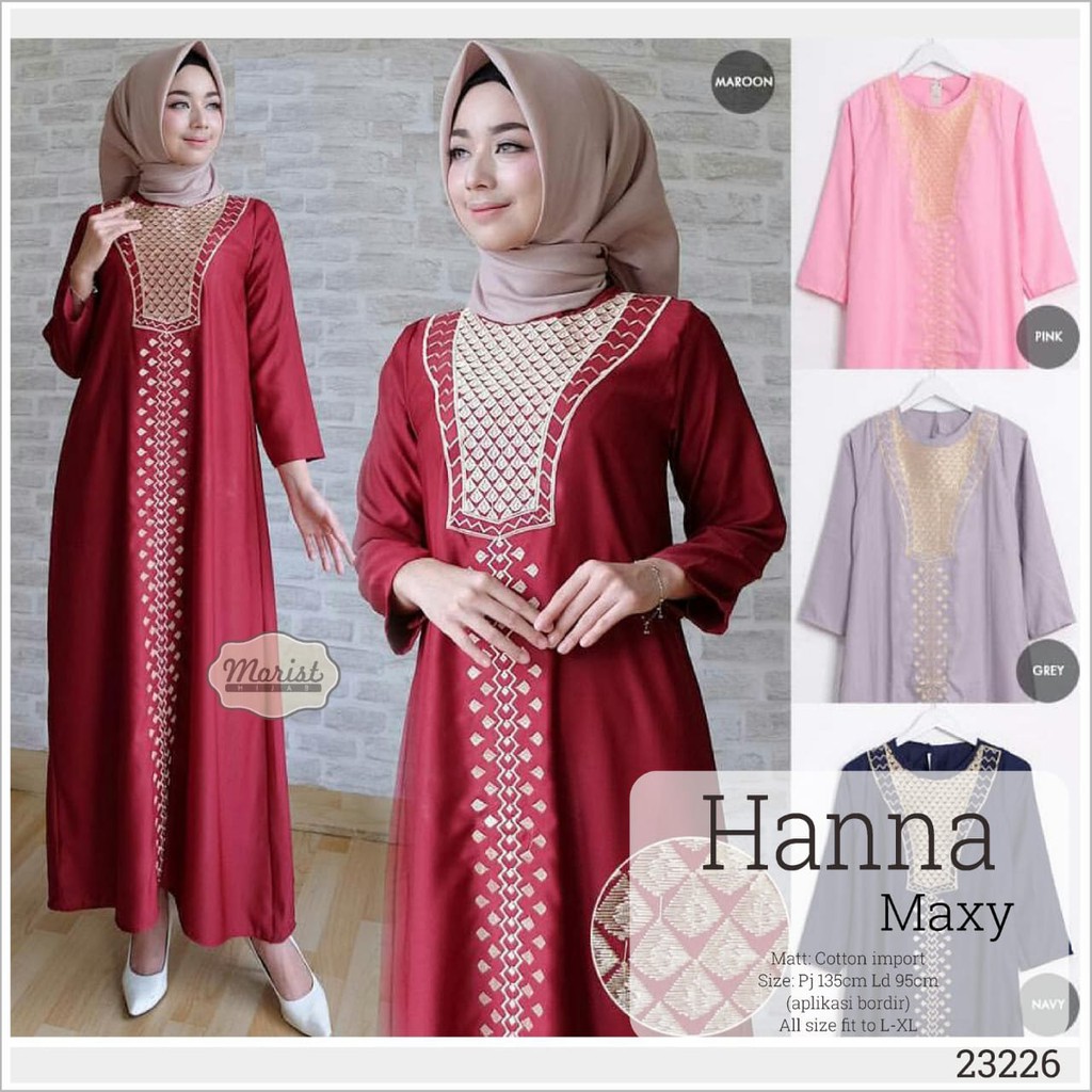 Hanna Maxy Mat Cotton by Morist