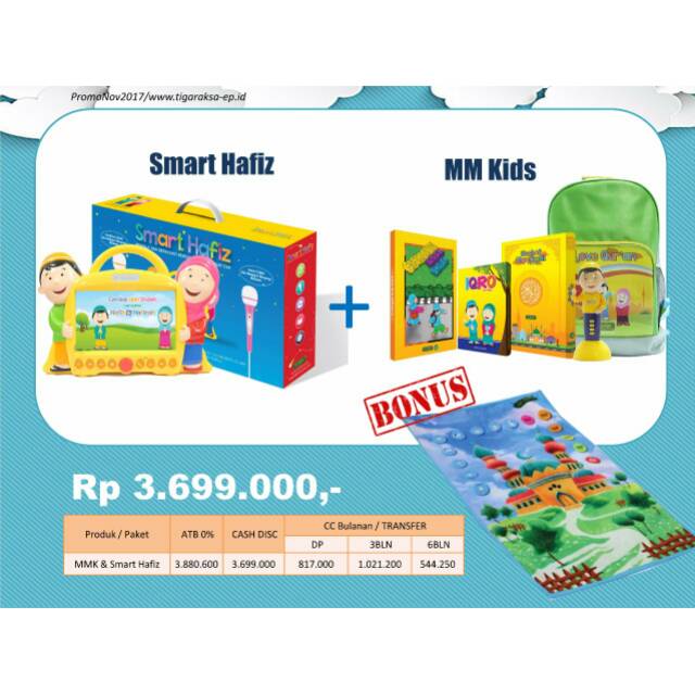 Smart Hafiz dan mmkids