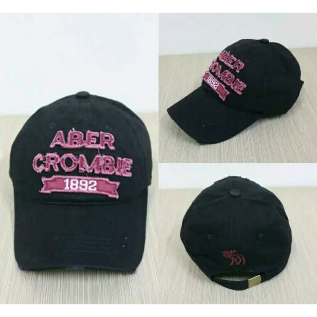 Topi Baseball Abercrombie Korean Snapback