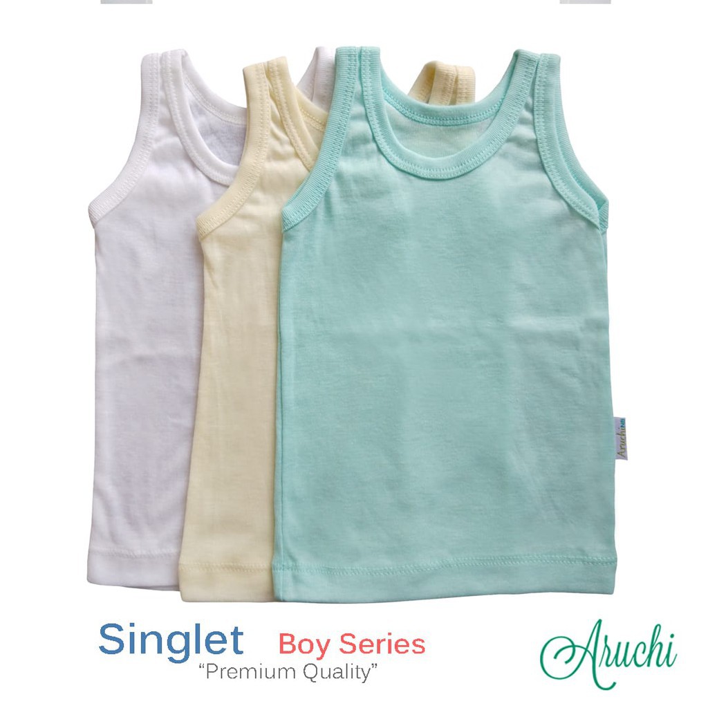 Singlet Anak / Kaos Dalam Anak / Kutung Polos Warna S L XL | Shopee