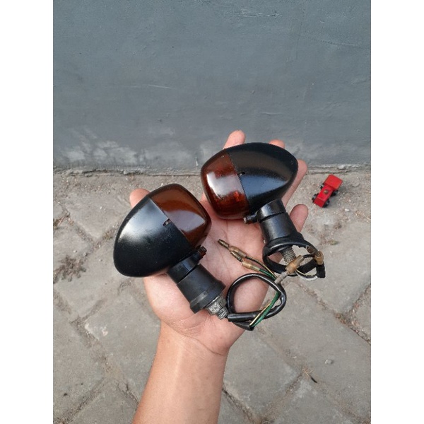 lampu sein riting ninja rr original lampu riting kawasaki ninja original riting ninja rr