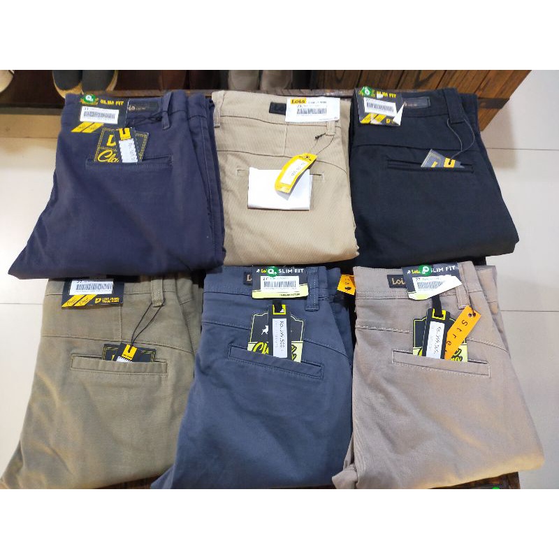 Celana Chinos Lois Original