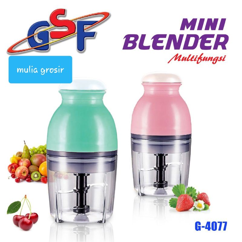 Blender Kapsul GSF 120ml Food Chopper