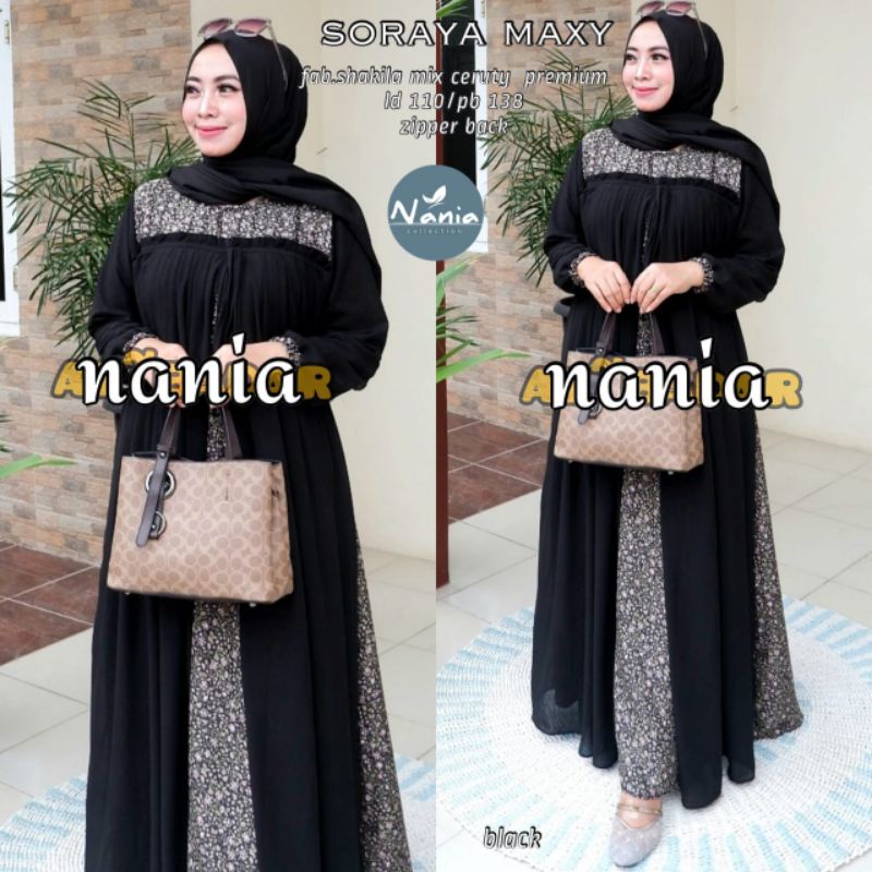 SORAYA MAXY DRESS BY NANIA