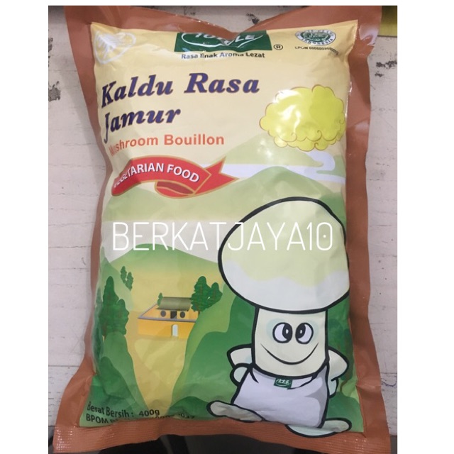 Totole 400 gram Kaldu Jamur Penyedap Rasa Jamur