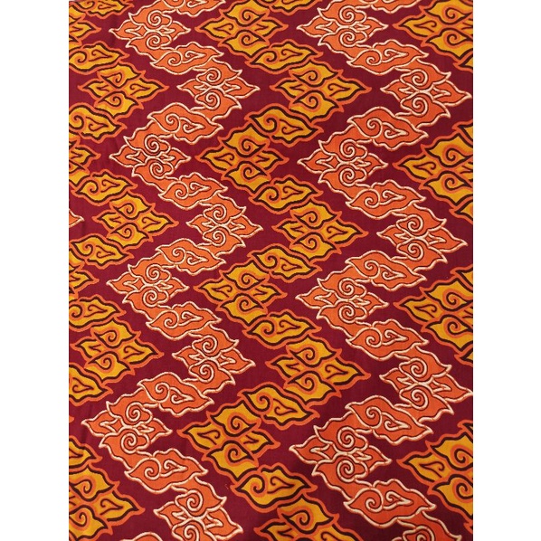 Kain Batik Katun Motif Mega Mendung / Batik Katun Motif by Batu Raden