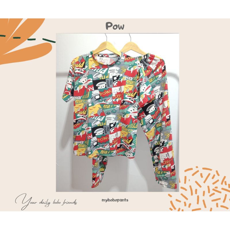 BAJU TIDUR / PIYAMA / ONE SET DEWASA / SET PAJAMAS BABY TERRY IMPORT