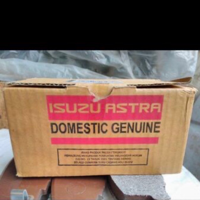 Kampas rem depan isuzu panther original