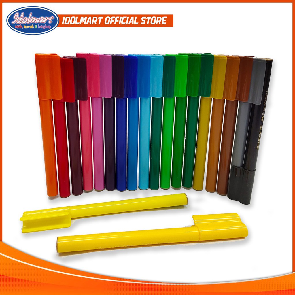 IDOLAKU Faber Castell Connector Pen 20 Warna