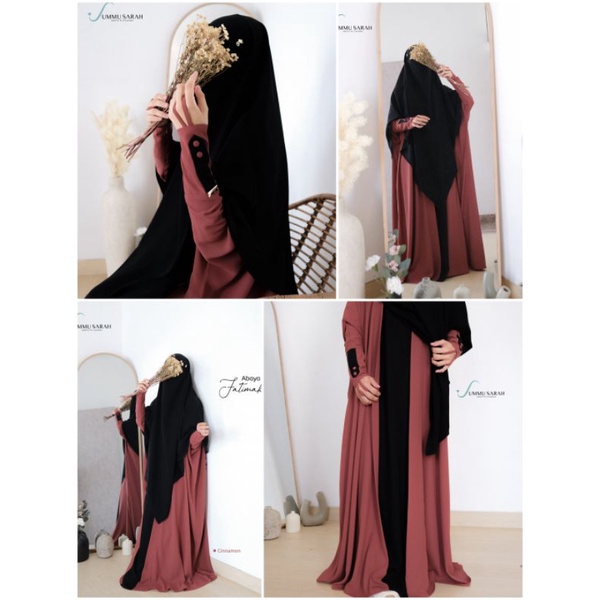ABAYA FATIMAH by Ummu Sarah