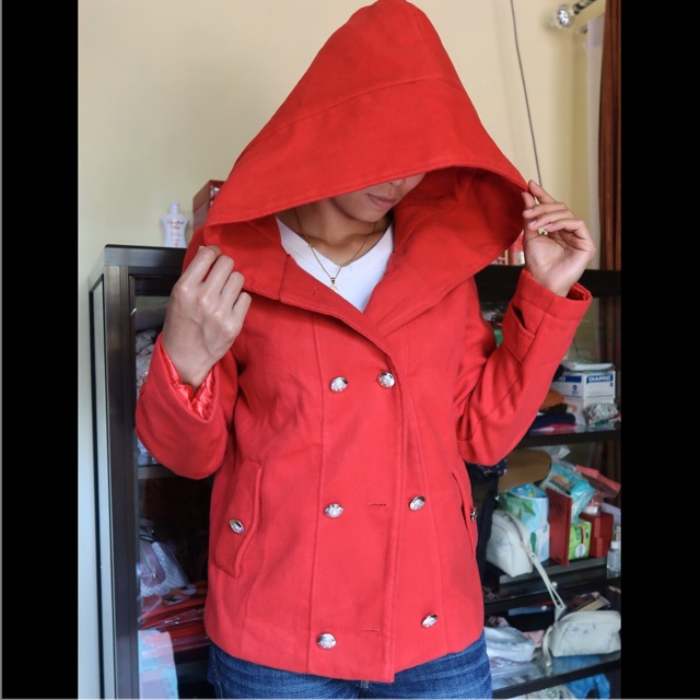 Jaket Gunung jaket Wanita Tebal Size M