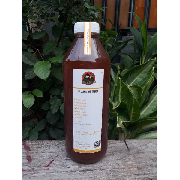 

Jamu kemasan 1000 ml