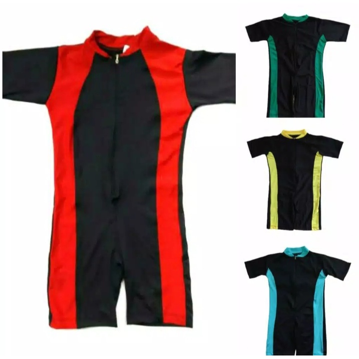 Baju Renang Anak Unisex - Swimsuit Anak 1-5 Tahun