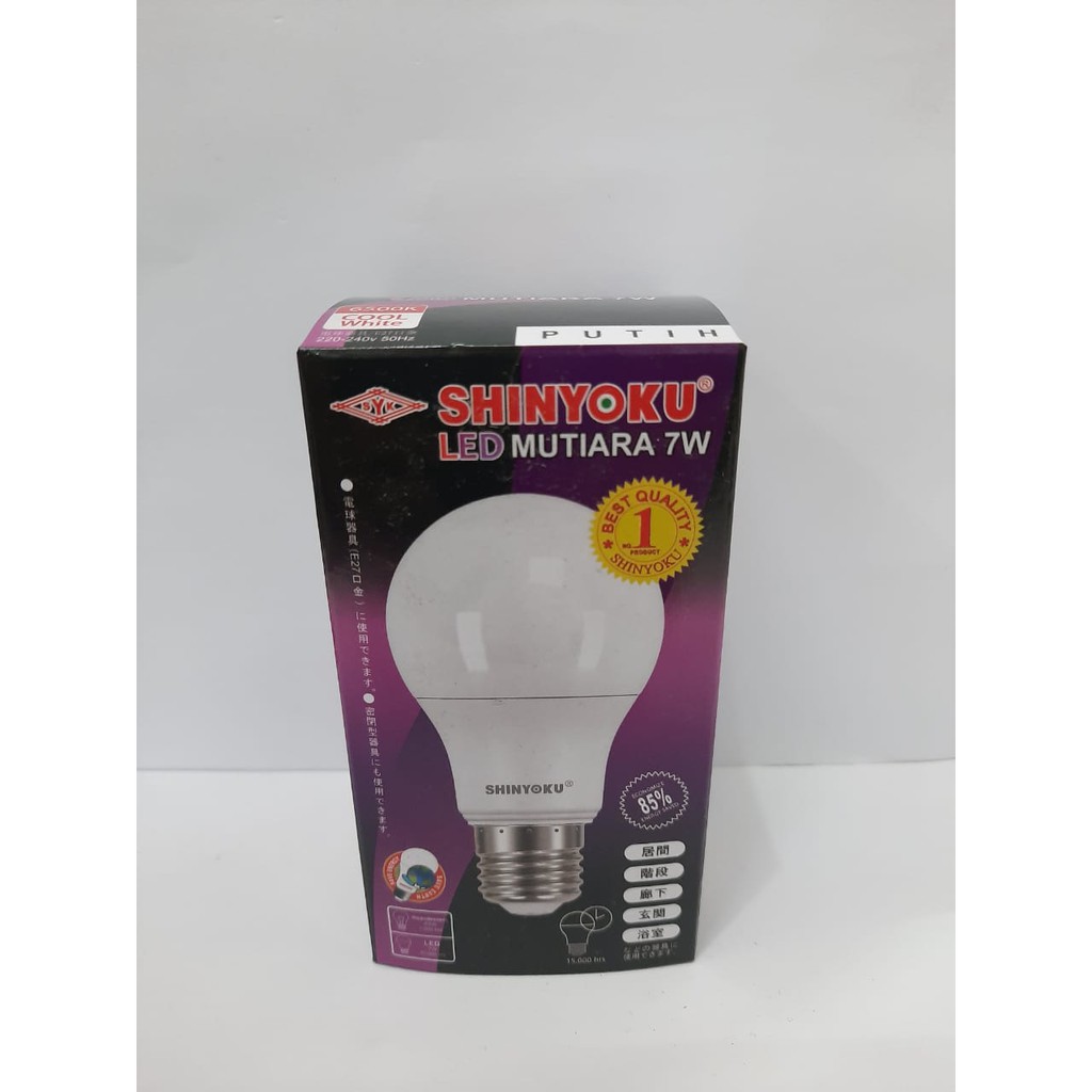 LAMPU LED SHINYOKU 7 WATT