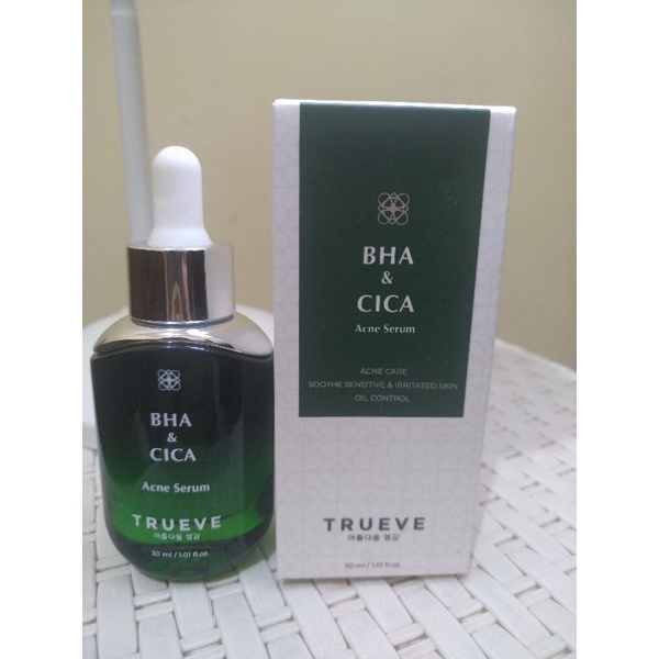 PrelovedTrueveBHA&CICA(AcneSerum)