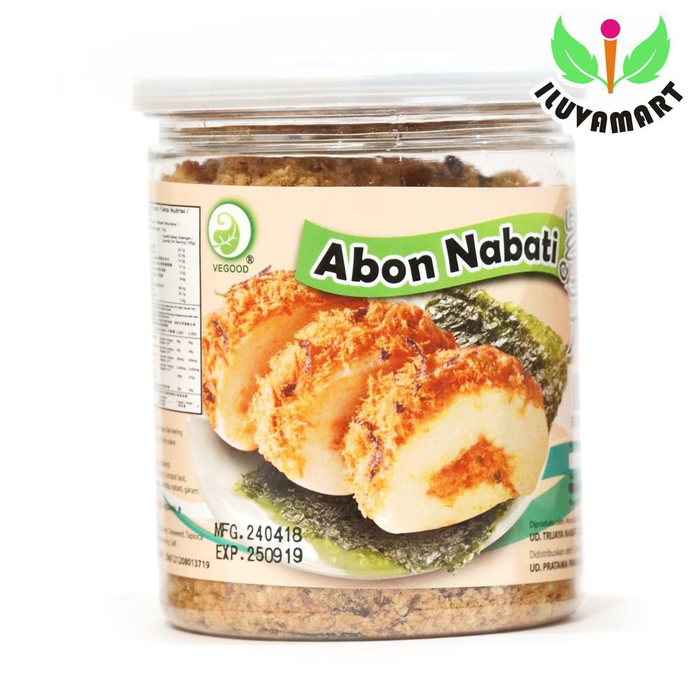 

{BISA COD} Vegood Abon Nabati Toples 200 gr / Vegan Meat Floss with Seaweed EKSLUSIF [Kode 1|Kode