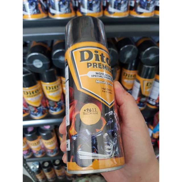 Titanium Gold 9611 Diton Premium 400cc