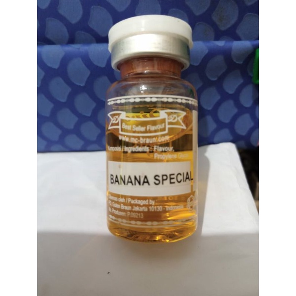 Essen diva aroma banana spesial 10 ml