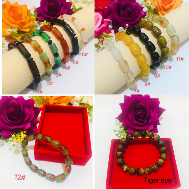 Gelang batu giok asli gelang giok kesehatan import