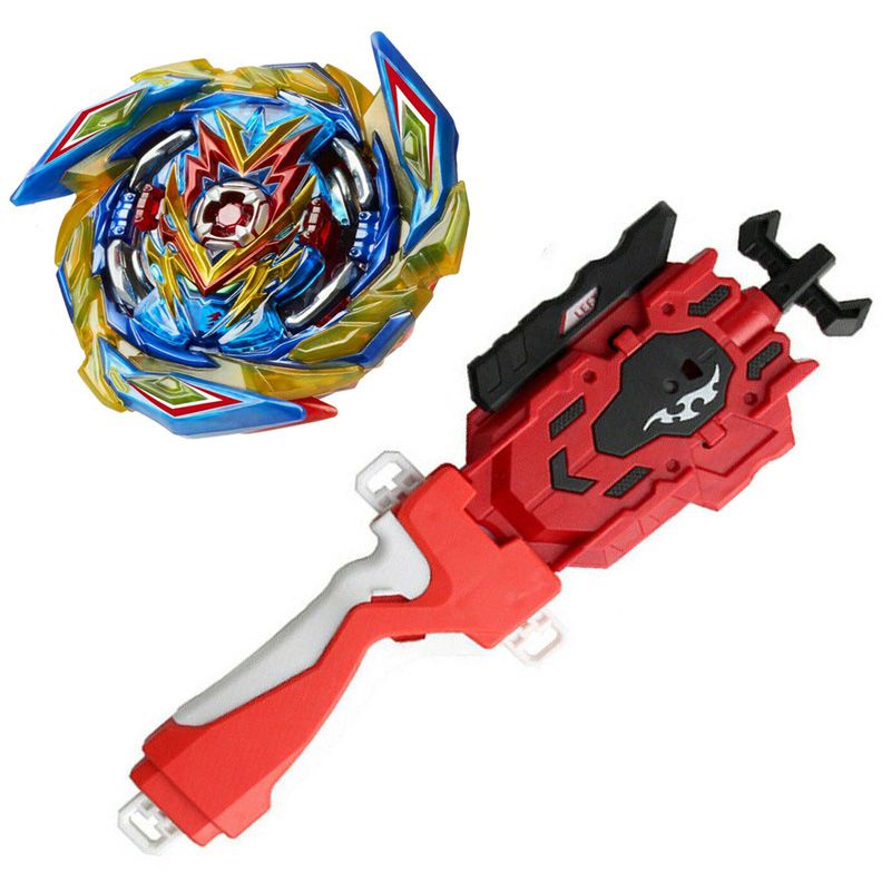 B-163 Beyblade SuperKing Booster Brave Valkyrie.Ev' 2A 2A Takara Tomy With Sticker