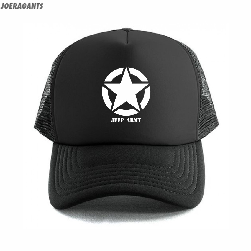 TOPI TRUCKER JEEP ARMY joeragants