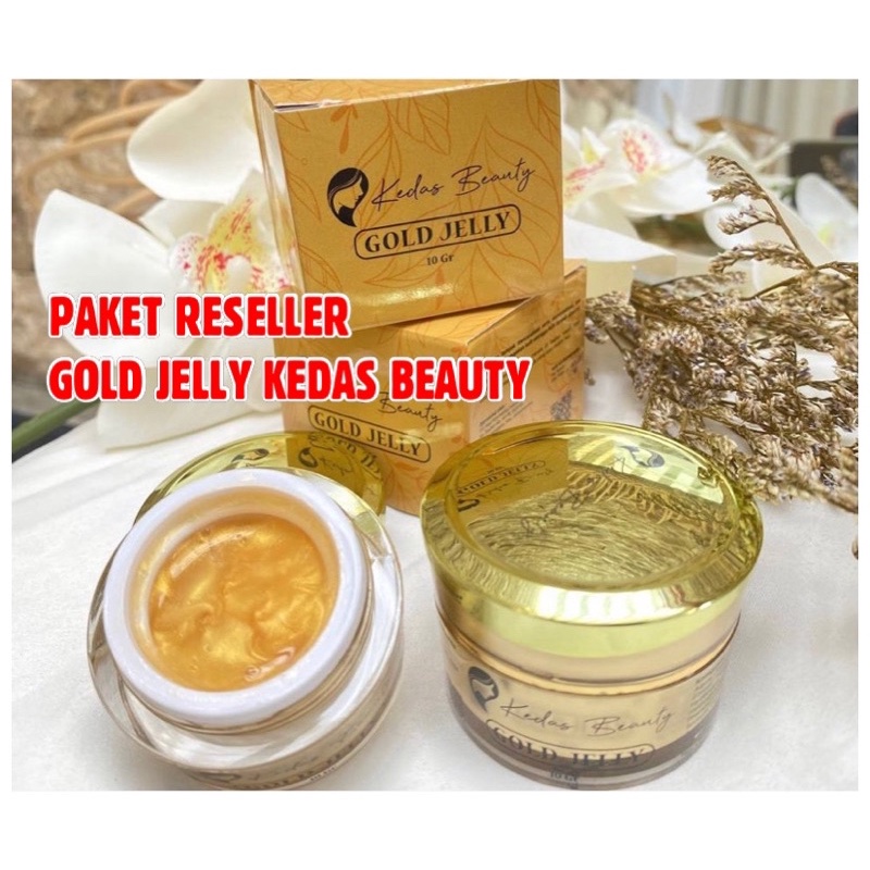 Join Reseller (GOLD JELLY KEDAS BEAUTY) 100% MENGUNTUNGKAN