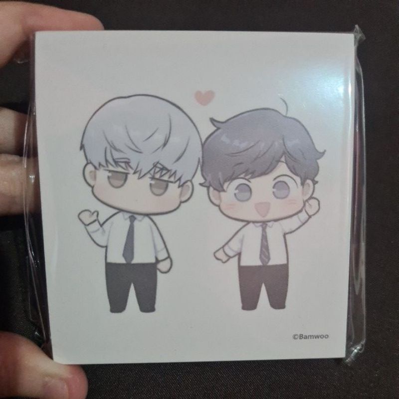 

Post it Cherry Blossom after winter official / Sticky Note Cbaw