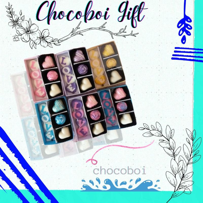 

Coklat untuk Kado / Lebaran / Ulangtahun bentuk unik lucu