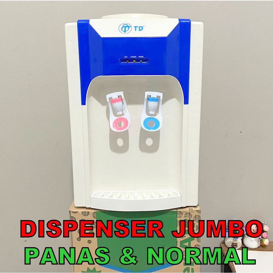 DISPENSER AIR PANAS &amp; NORMAL TD / YAMAKAWA DISPENSER BAGUS. D1