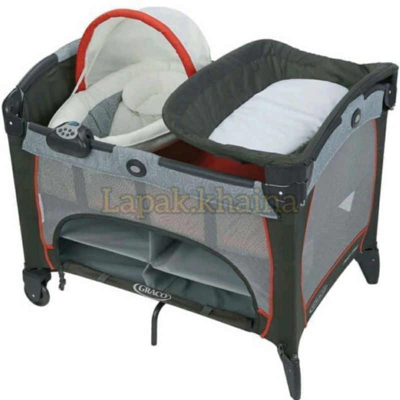 Box bayi - Graco Newborn Napper DLX / Graco Playpen