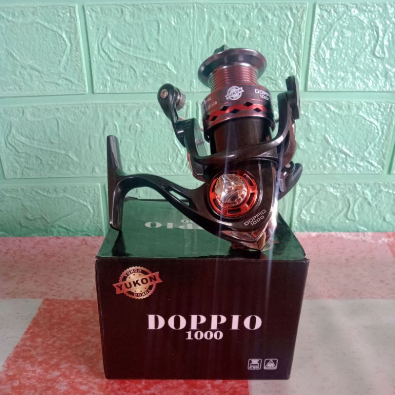 REEL SPINNING YUKON DOPPIO 1000