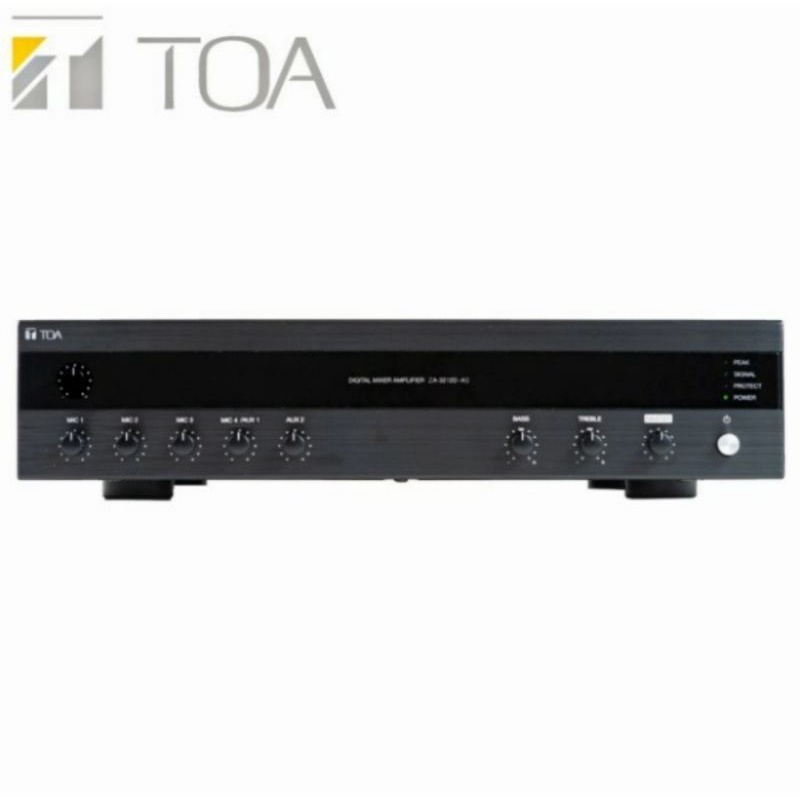 POWER AMPLIFIER TOA ZA 3212D AS ORIGINAL AMPLI TOA ZA 3212 D AS