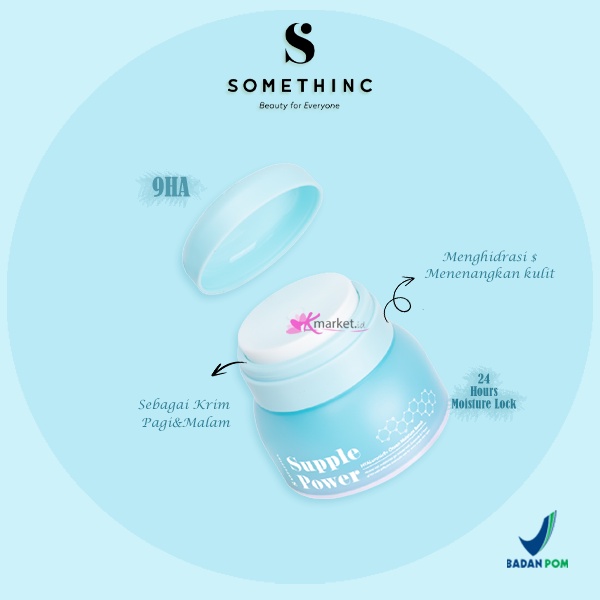 Somethinc Supple Power Hyaluronic9+Onsen Moisture Bomb Gel 25ml | 50ml