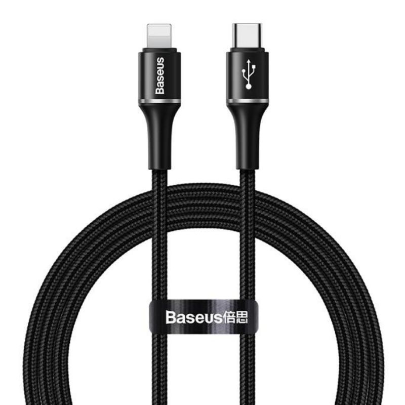 BASEUS Halo Data Cable Type-C to iP PD 20W 1m - CATLGH