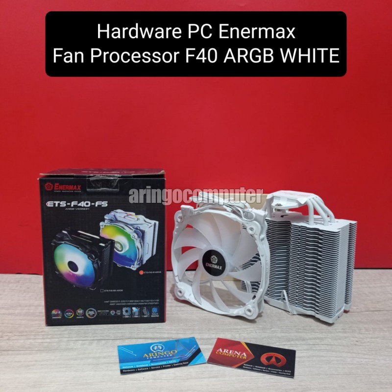 Hardware PC Enermax Fan Processor F40 ARGB WHITE